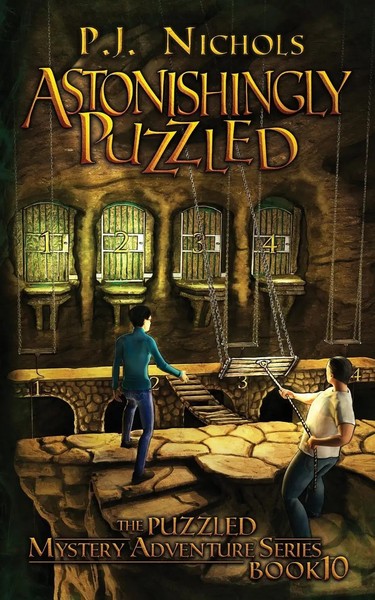 Astonishingly Puzzled (The Puzzled Mystery Adventure Series Book 10) Nichols-image