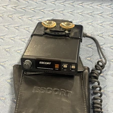 Original Escort Radar Detector with power cord &  mount