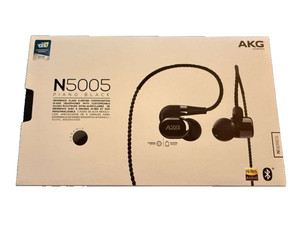 AKG N5005 新品未開封 AKG N5005 Universal In-ear Bluetooth Headphones with Customizable