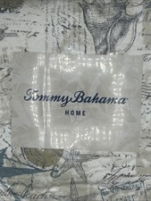New Tommy Bahama Quilt Set Reversible Cotton Bedding with Matching Sham Twin