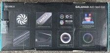 Lian Li Galahad AIO 360 RGB Liquid CPU Cooler -WHITE - New/Unused RMA - NO FANS