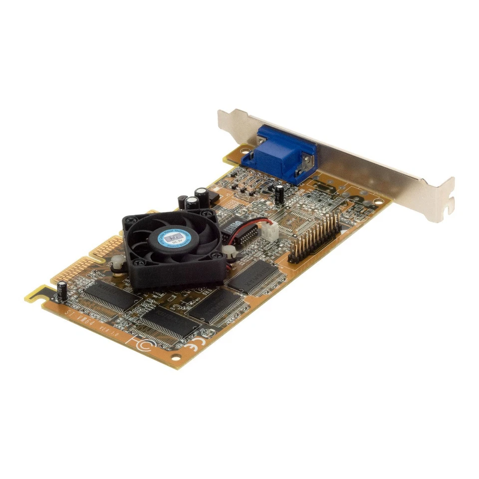 Graphic Card NVIDIA Riva TNT2 M64 32MB ST-VM64 491-1M64S3410 AGP - Image 2 of 3