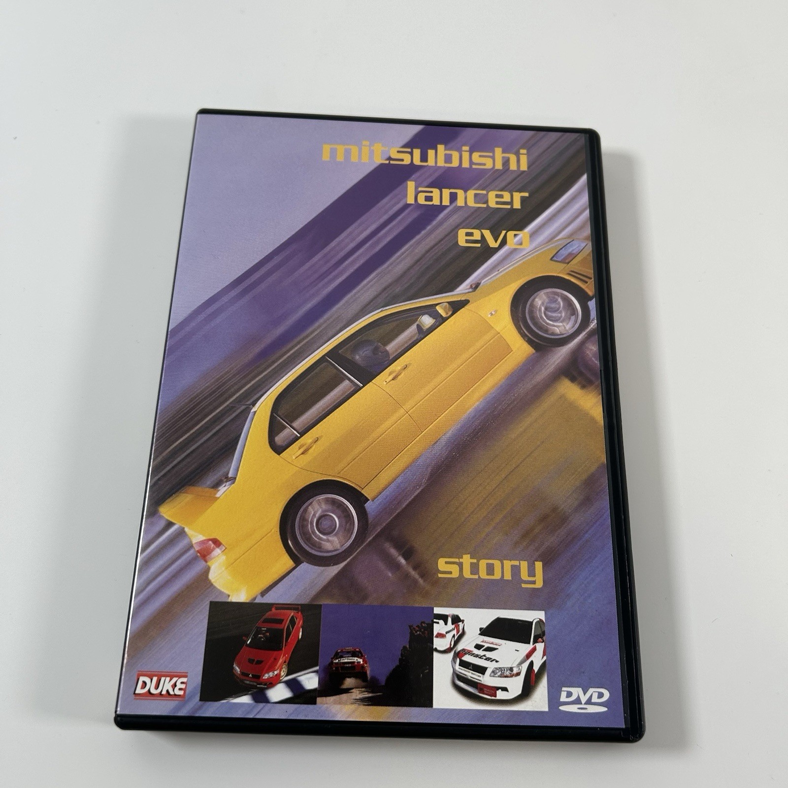 The Mitsubishi Lancer Evo Story (DVD, 2001)