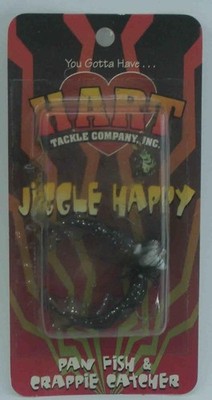 Hart 203 Jiggle Happy 1/16 Oz. Weiß Schwarz