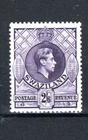 Swaziland 1938-54 2s 6d King George VI SG 36 MNH