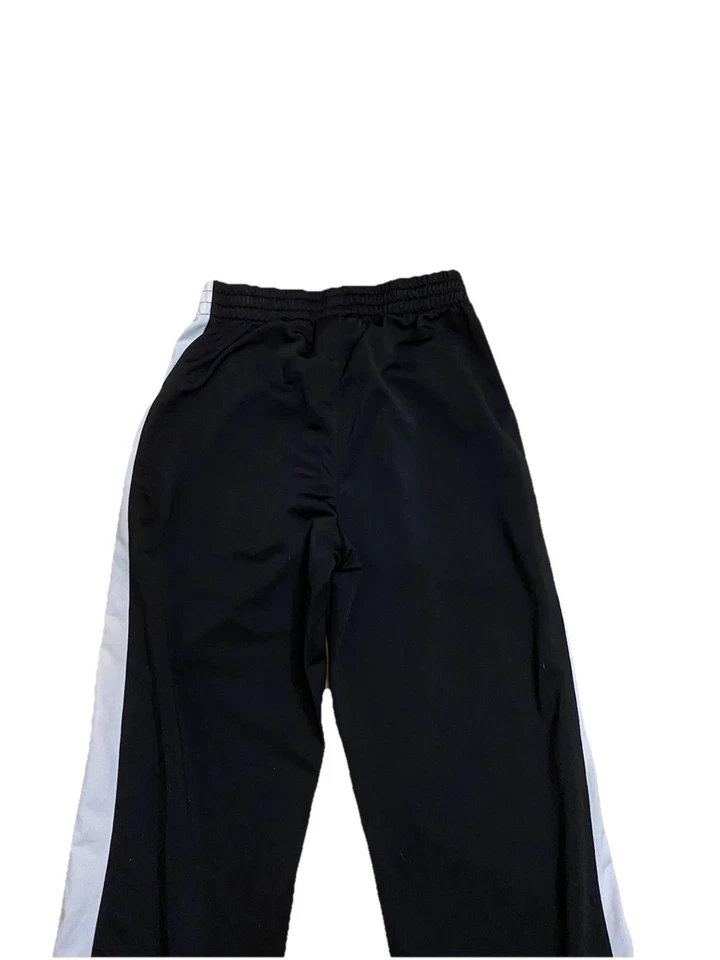 Nike Black/White Joggers Sweatpants for Girls Size M - Image 4 of 4