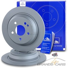 ATE 2x BREMSSCHEIBE VOLL Ø296 HINTEN FÜR MERCEDES VIANO W639 ALLE