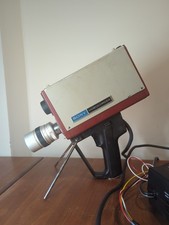Sony AVC-3400 Vintage Video Camera Head 1960s B&W Vidicon | Powers On