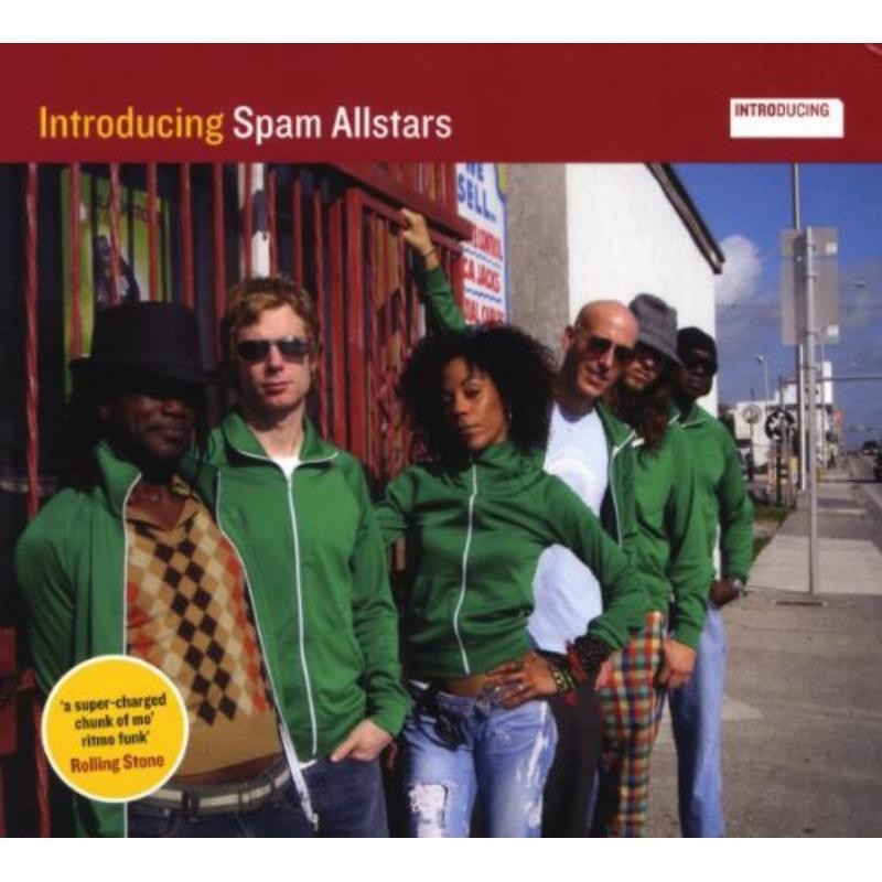 Spam Allstars Presenta Spam Allstars CD NUOVO