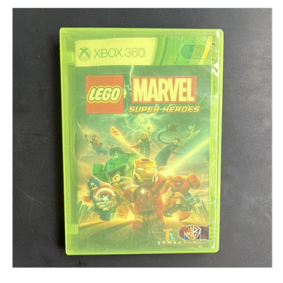 LEGO Marvel Super Heroes Multiplayer Manual Included Action PAL Xbox 360