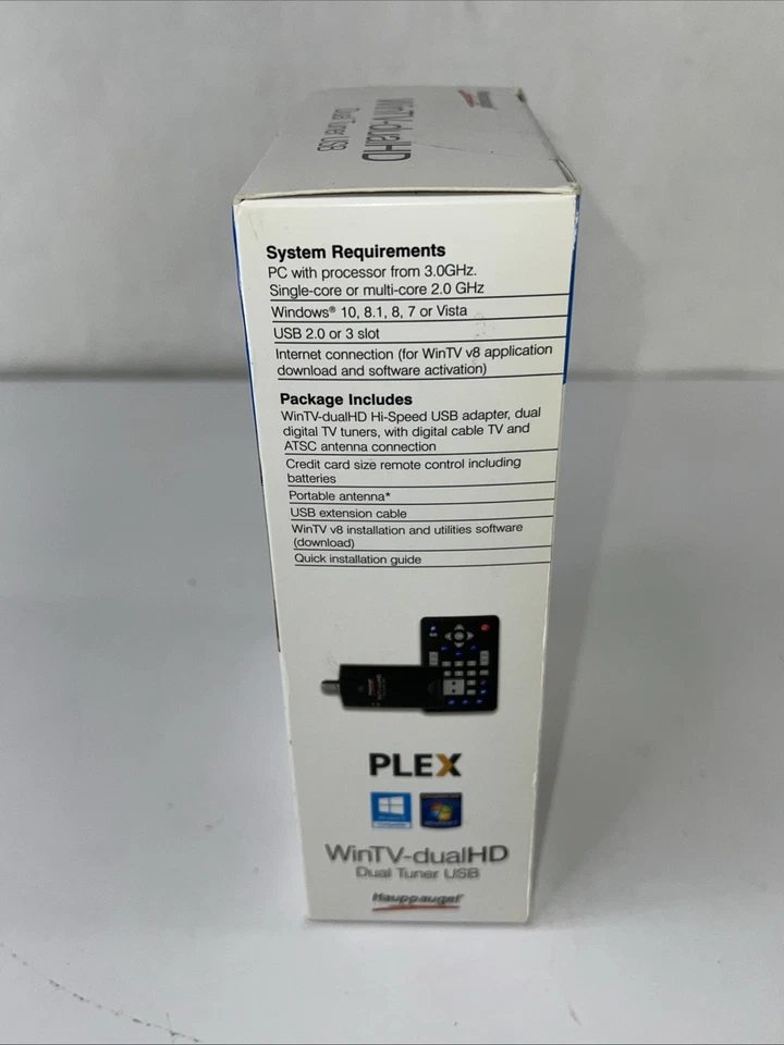 Hauppauge 1595 WinTV-DualHD Dual USB 2.0 HD TV Tuner for Windows PC *NEW SEALED! - Image 3 of 4