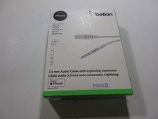 Belkin 3.5 mm Audio Aux Cable For iPhone