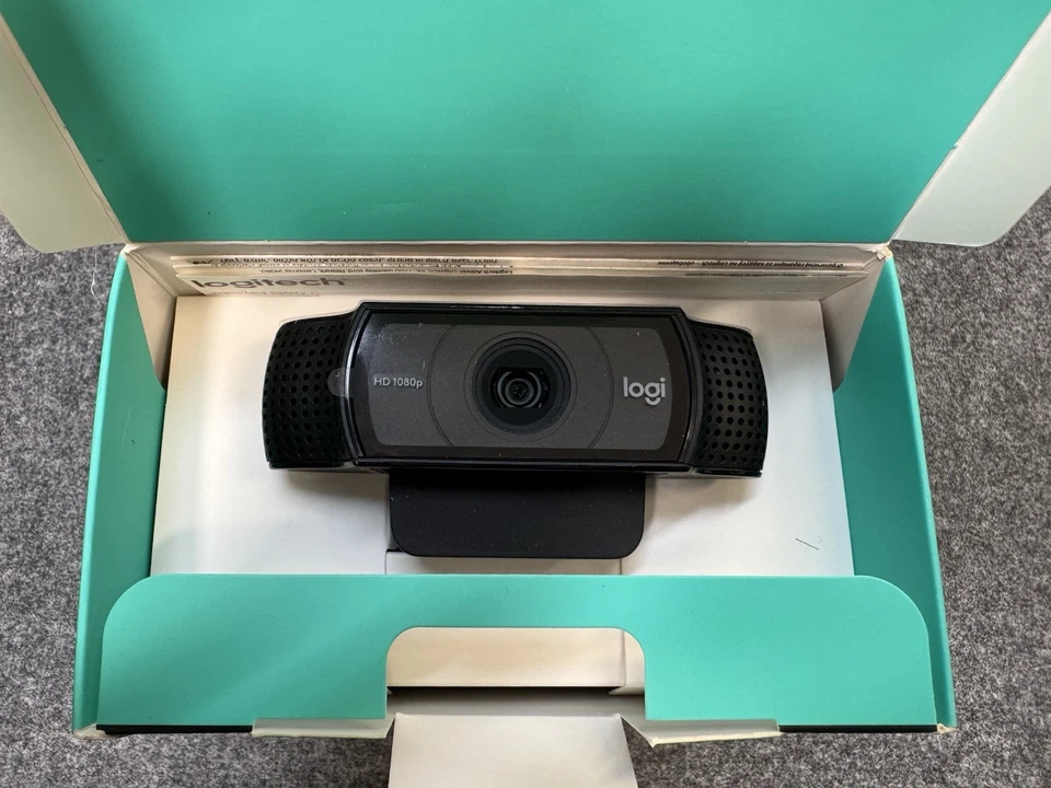 Logitech C920 HD Pro Webcam Neu - Bild 3 von 3