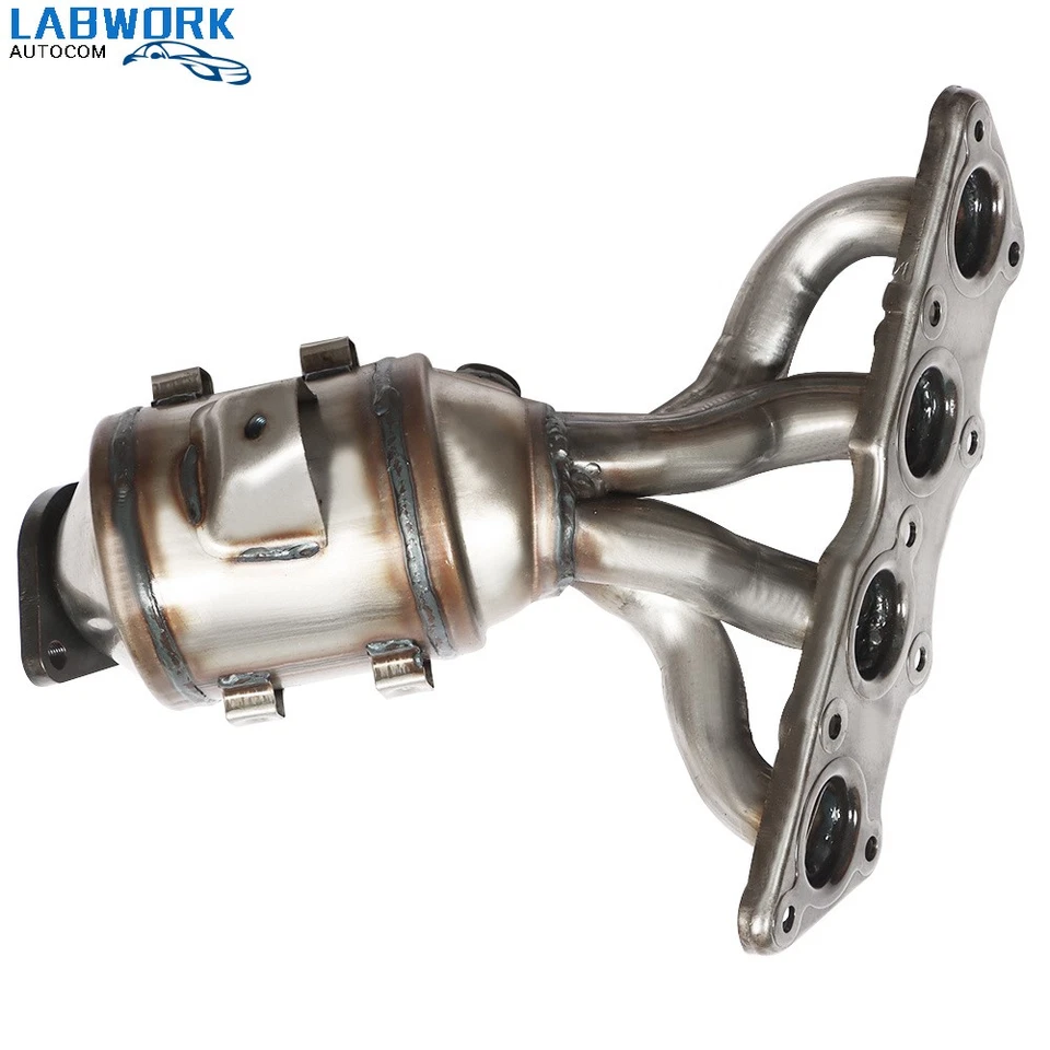 Exhaust Manifold Catalytic Converter For Hyundai Accent/Veloster Kia Rio 1.6L - Image 3 of 4