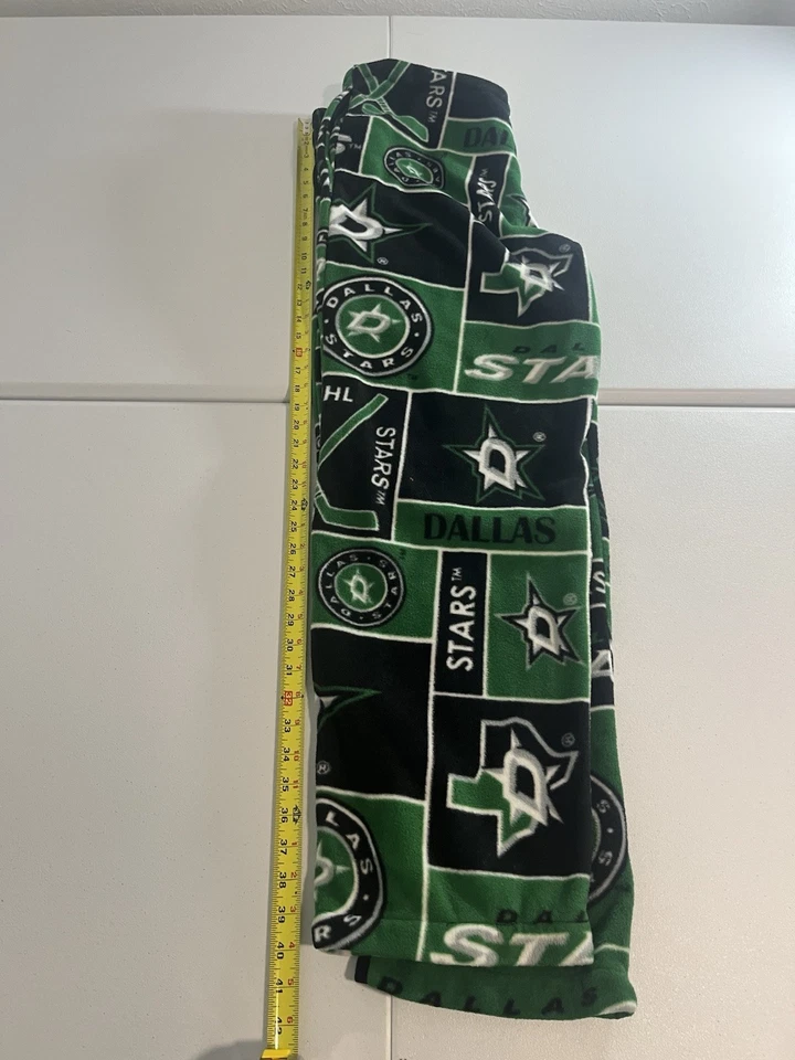 Pantalones de pijama Dallas Stars NHL hockey unisex talla grande Foto 3 de 4
