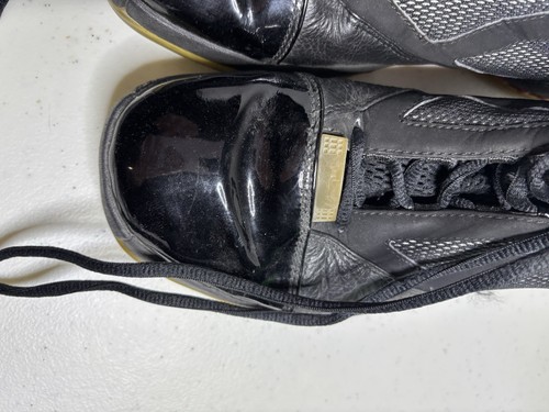 NIKE AIR JORDAN basketball shoe XVI 16 RETRO COUNTDOWN Black RED Size 9.5 - Picture 8 of 16