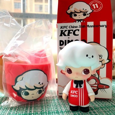 DIMOO x KFC China's 35th Anniversary KFC Bucket Secret Mini Figure