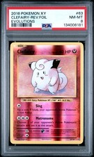 Clefairy 63/108 Evolutions Reverse Holo for sale online | eBay