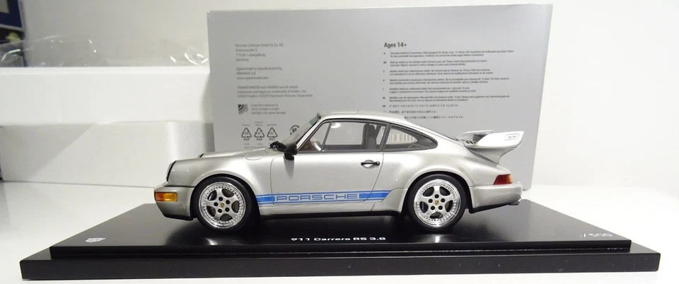Porsche 911 964 Carrera RS 3.8 Mirage Transformers 1/18 WAP0211850R964 by Spark - Immagine 2 di 4