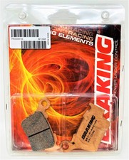 Bremsbeläge hinten BRAKING CM46 Sinter Race für Husaberg FS 570 ie Supermoto 201