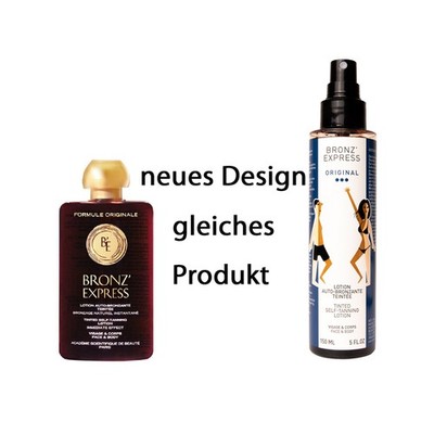 Academie Bronz´Express Lotion Relaunch - getönte Selbstbräunungslotion
