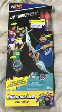 NIB NERF Sports Dude Perfect C1796 Signature Bow Amazon
