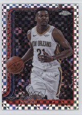 2025-26 Topps Chrome X-Fractor Yves Missi #102 11nu