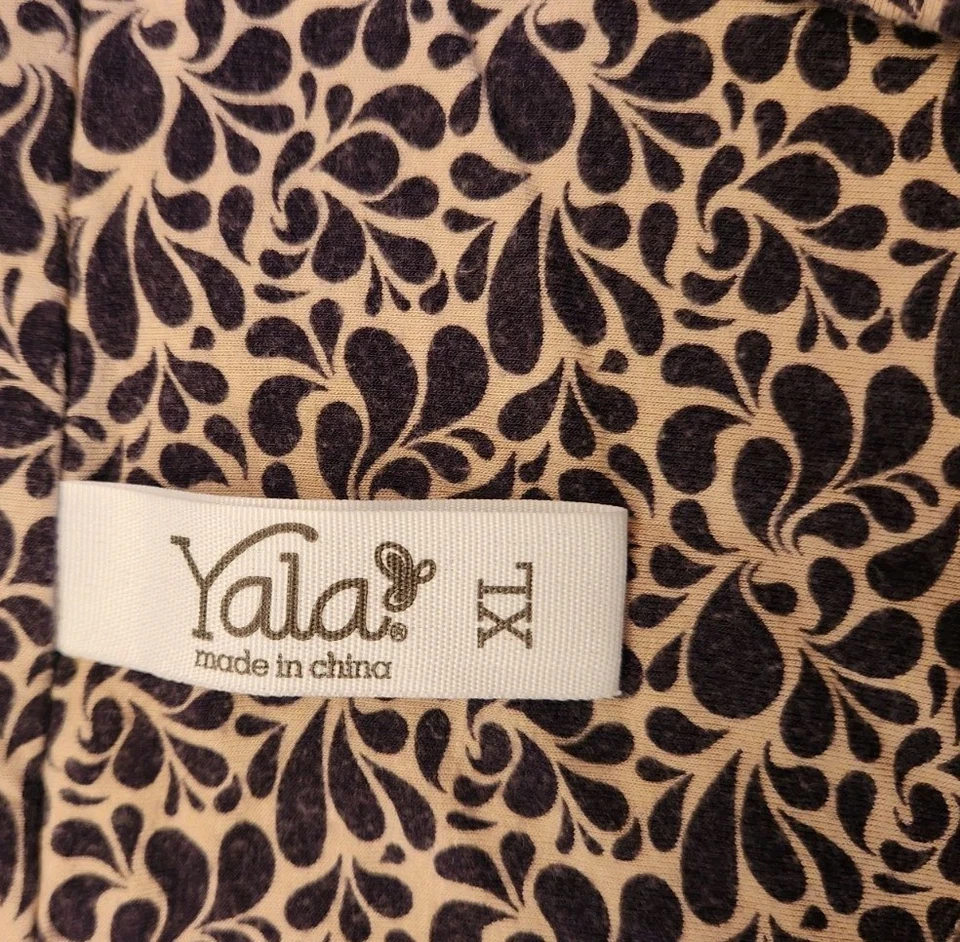 Top Yala XL azul bambú suave Foto 2 de 4