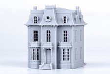 N Scale (1:160) Victorian Era Second Empire Style Mansion / Haunted House