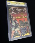 Fantastic Four #48 CGC 6.0 Signature Series Stan Lee Auto 1s