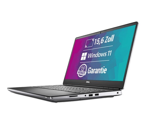 Dell Precision 7560 15,6" Notebook Core i7-11850H Nvidia T1200 32GB 1TB SSD W11P - Afbeelding 3 van 3