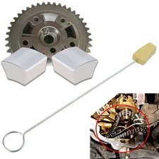 Cam Phaser Lock Out Repair Kit Timing Chain Wedge Tool Set For Ford 5.4L 4.6L.