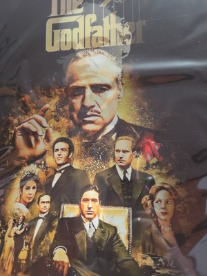 The Godfather Customized 3D Lenticular Posters 12X16
