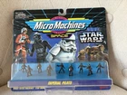 Vintage NIB Star Wars Micro Machines Imperial Pilots Figures Galoob 1994 66080