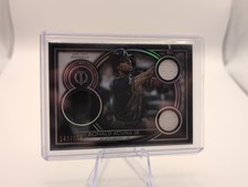 2020 Topps Tribute Ronald Acuna Jr. Triple Game Used Relic /150