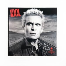 Billy Idol Roadside' Autographed Signed Album LP Record Authentic BAS COA