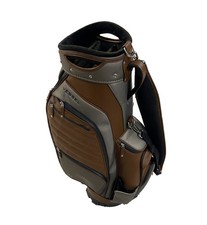 Vessel 6-Way Brown Golf Single Strap Golf Cart Bag