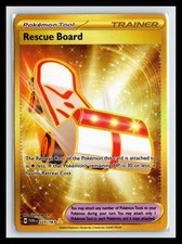 NM Holo Rescue Board Twilight Masquerade 225/167 HR Pokemon Card Toyste Beach