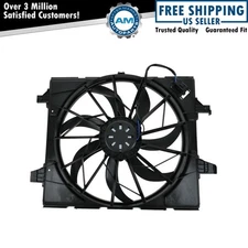 Radiator Cooling Fan Assembly 55037992AD for 2011-2020 Dodge Durango V6 3.6L
