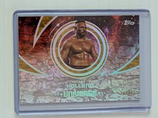 2025 Topps WWE Universe Ridge Holland Gold Stone /99