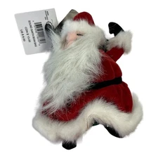 Santa Nightmare Before Christmas 8" Plush Disney Store