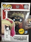 Funko POP! WWE ALEXA BLISS #107 Limited Edition Chase Vinyl Figure Box Damage