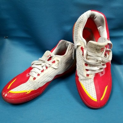 Converse All Star BB EVO Wholehearted Red White Baseball Shoes Men's SZ 10.5