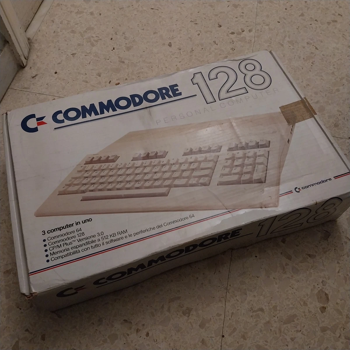 Commodore 128 パソコンセット フルメンテナンス NTSC 動作品 Computer vintage Commodore 128 | Acquisti Online su eBay