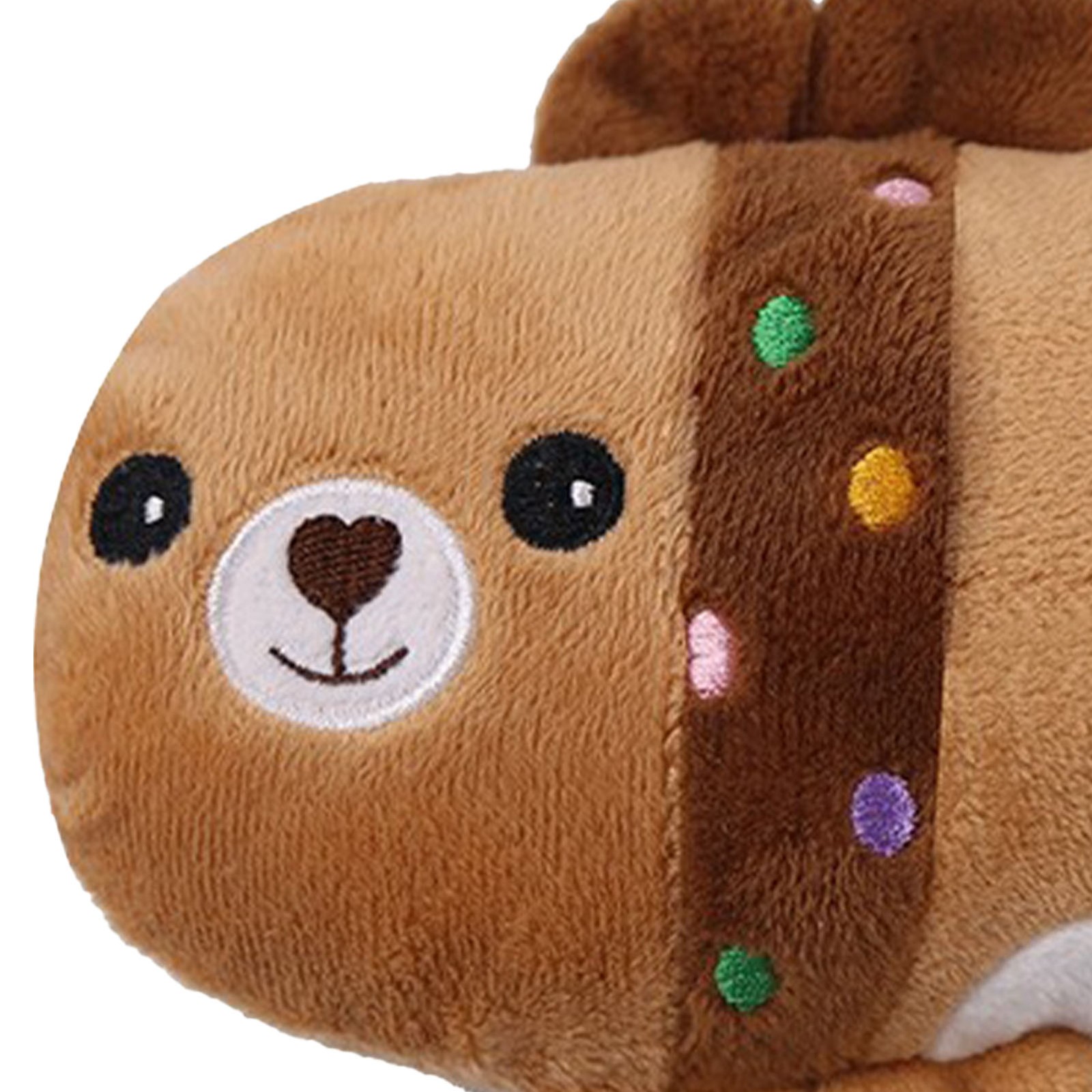 Cute Pillow Dog Toy Bite Resistant Teeth Relief For Pet Dog Plush Anima