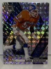 2025 Panini Mosaic Football Randy Gradishar Denver Broncos #178 Prizm