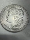1883 S Morgan Silver Dollar Key Date , no reserve best of luck