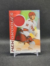 718@ 2024-25 Upper Deck Sp Game Used New Grooves Scott Morrow #NG-16 Jersey