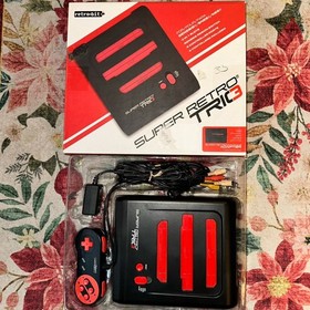 Retro-Bit Super Retro Trio 3 Console NES SNES Genesis NTSC PF NJ PA Regions