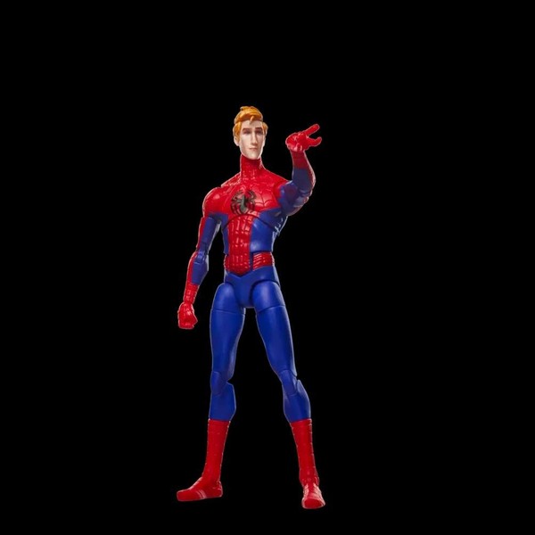 Spider-Man Across The Spider-Verse Peter Parker Marvel Legends Actionfigur-image